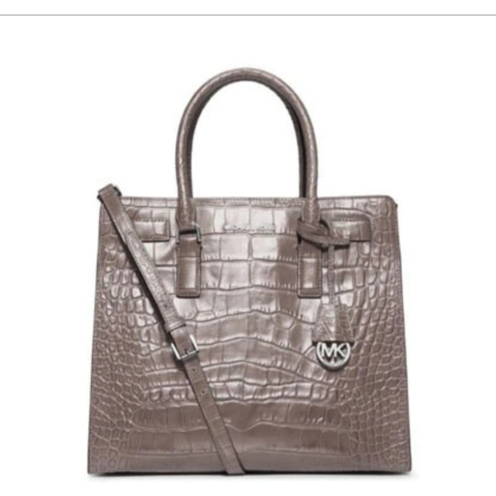 Michael Kors Grey Alligator Bag
